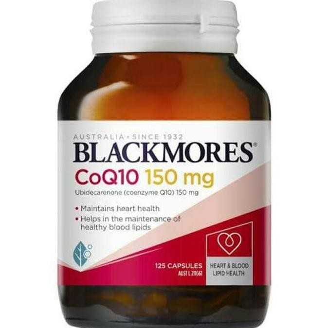 Blackmores Coq10 Co Q10 Coq 10 150Mg 150 Mg 125 Tabs Original Produk