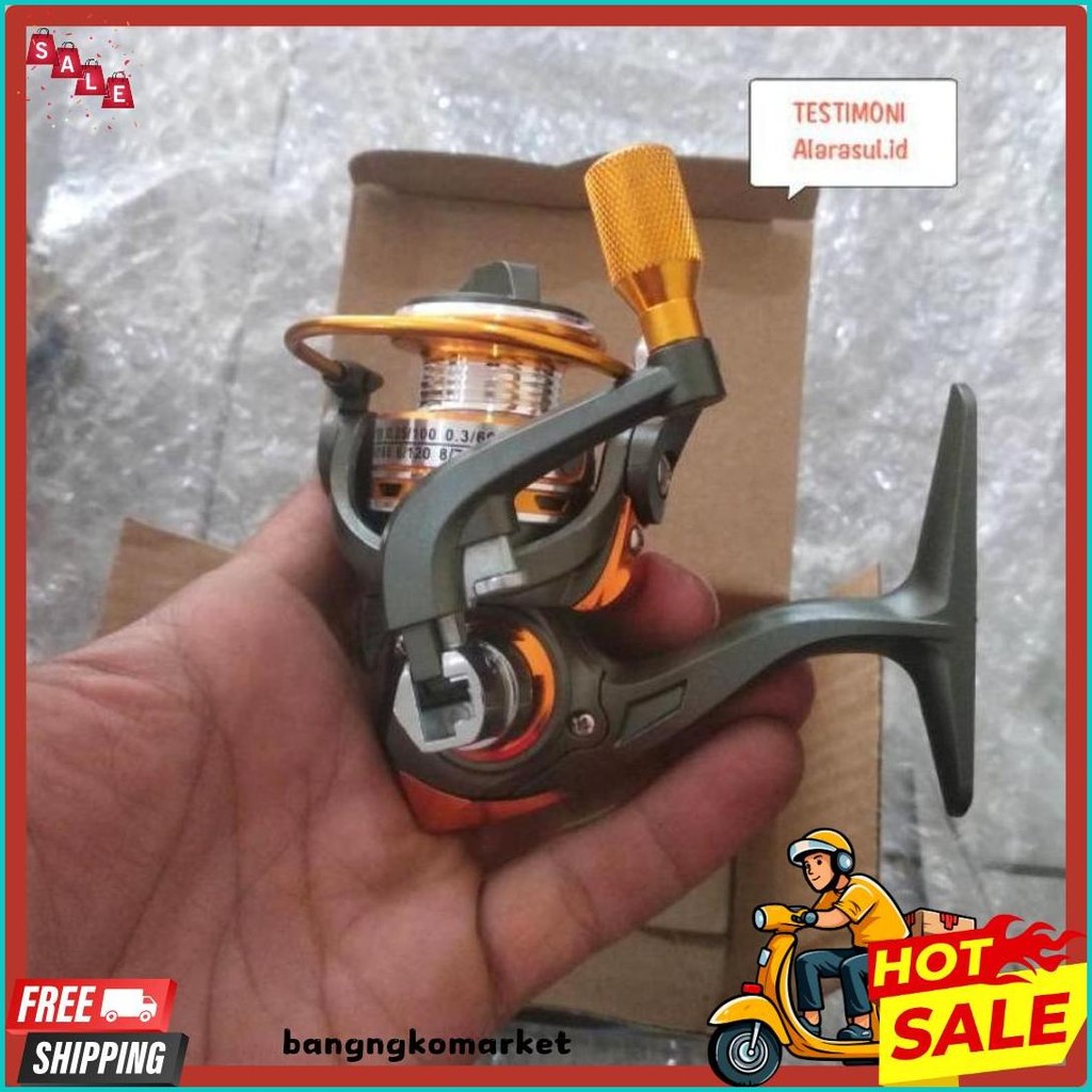 Reel Pancing Mini Full Metal Murah Rell 800 Reel 500 Promo Terbatas Terlengkap Dan Termurah