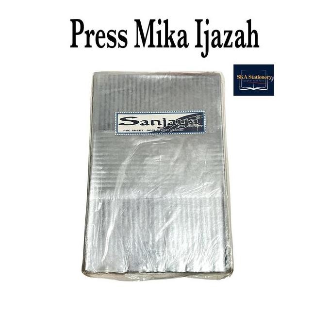 

Plastik Press Mika Ijazah Dokumen (Pak) Co
