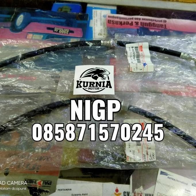 . SELANG REM / SELANG FLEKSIBEL REM DEPAN ISUZU PANTHER 91-99 ORIGINAL