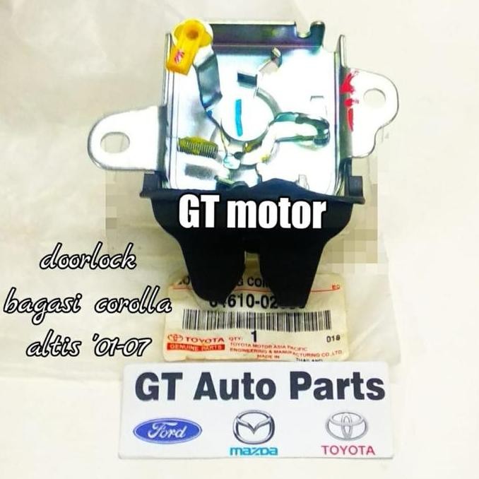 . Door Lock Pintu Bagasi Corolla Altis 2001-2007
