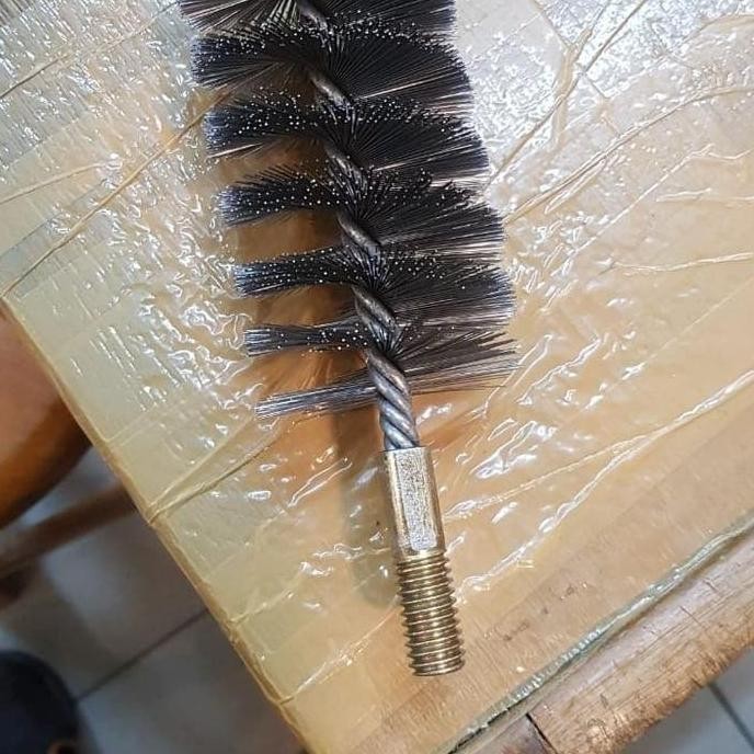 NEW sikat pipa baja 2.5" inch