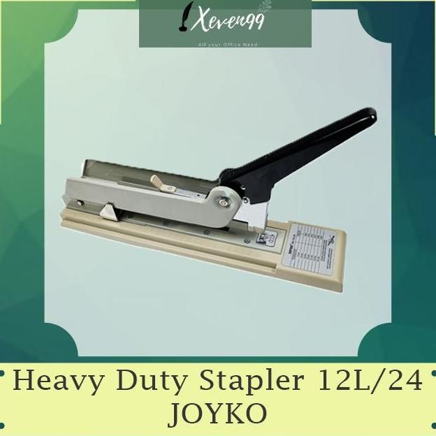 

Stapler/Staples Heavy Duty Joyko Hd-12L/24 Co