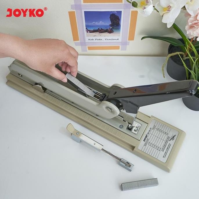 

Joyko Heavy Duty Stapler Hd-12L/24 / Stepler Hekter Joyko Jilid Besar Co