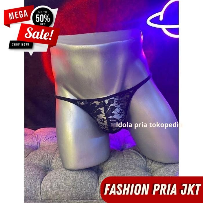MEN PLAIN G_STRING / MEN PLAIN G_STRING KUALITAS BERKELAS 