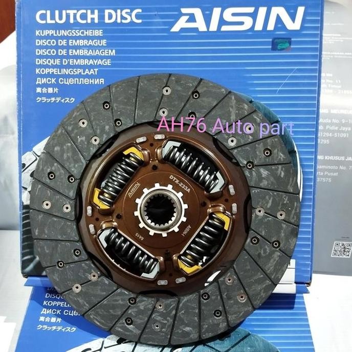 . Kampas Kopling  Fortuner Diesel / Hiace Commuter Aisin original