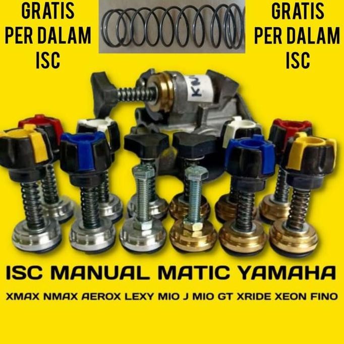 LANGSAM ISC MANUAL NMAX AEROX LEXY MIOJ MIO GT SOUL GT XEON XRIDE FINO