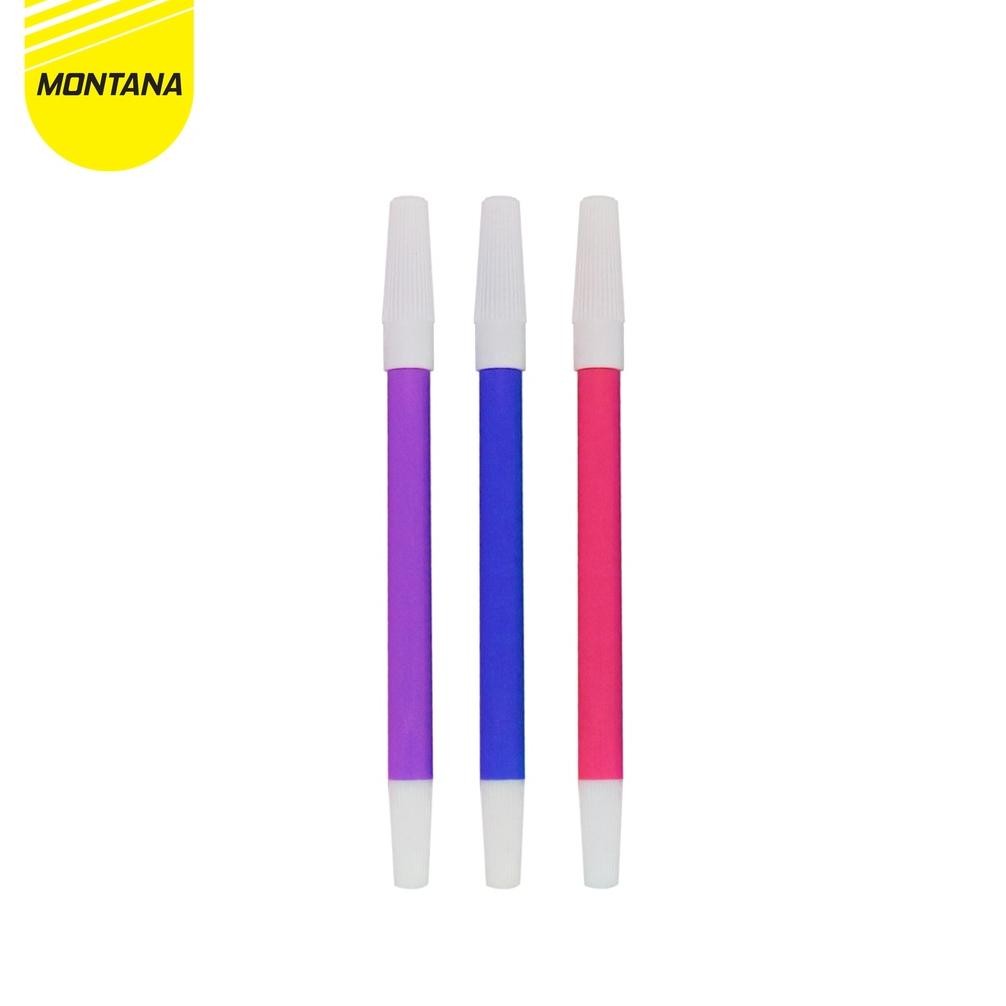 

MONTANA COLOR PENS SPIDOL 12 WARNA DRAWING MARKER ANTI BOCOR MP-888