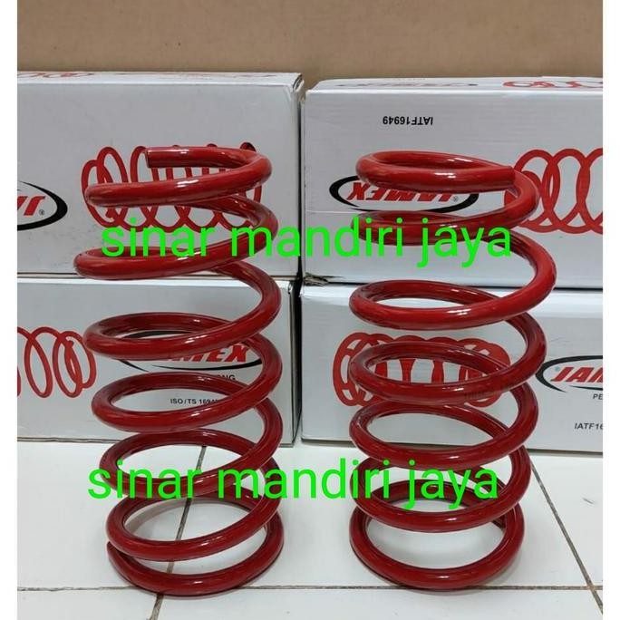 . PAKET PER KEONG DEPAN+BELAKANG JAMEX ALL NEW RUSH 2018-2023