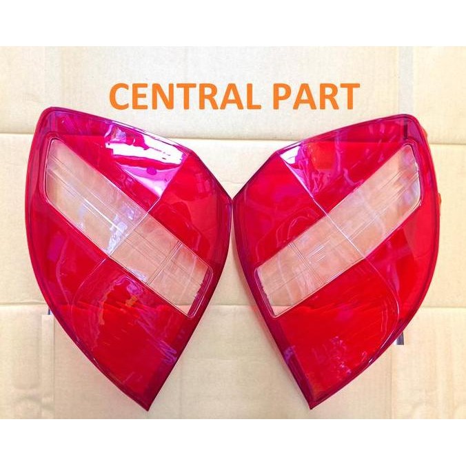 . Cover mika kaca lampu belakang jazz ge8 2012 2013