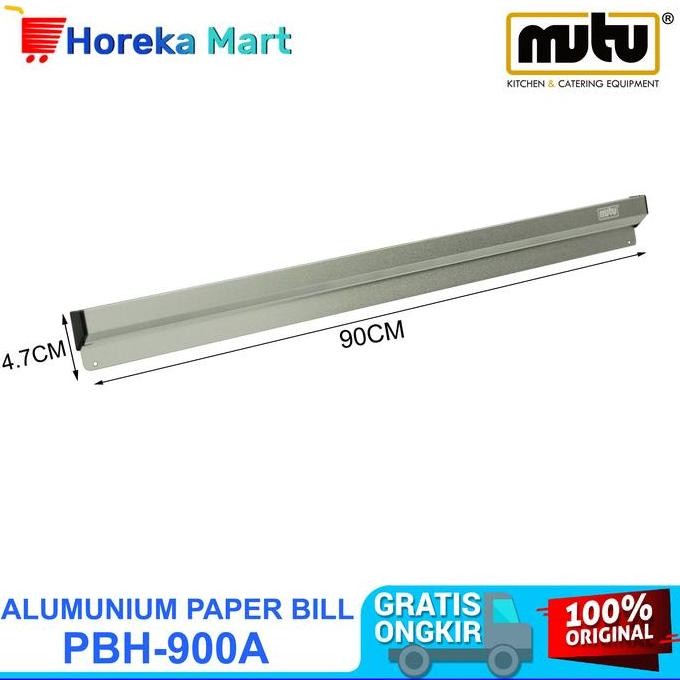 

Bill Holder / Penjepit Kertas / Penjepit Menu PBH-900A Mutu