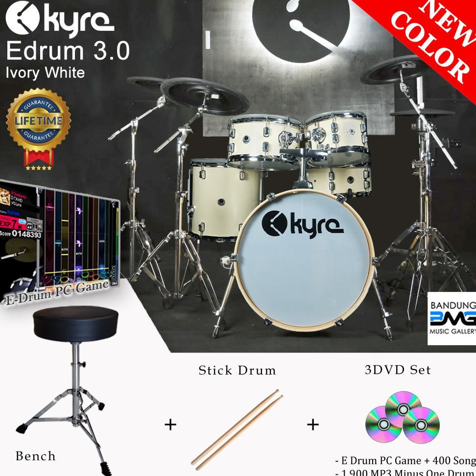 NEW Kyre Series 3.0 Drum Elektrik Original / Electric Drum Kyre 3.0 Series