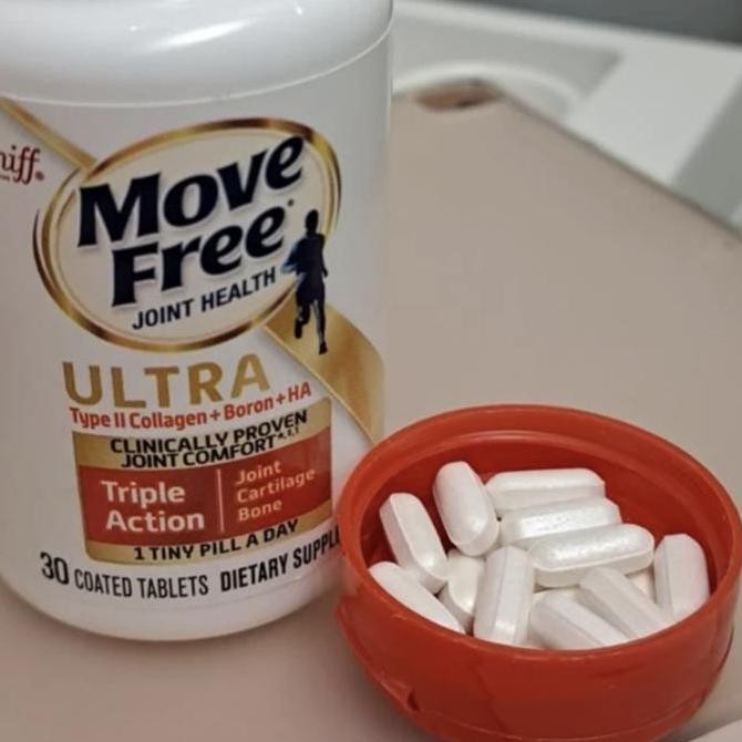 Schiff Move Free Ultra Triple Action Joint Health Isi 30 Original Produk