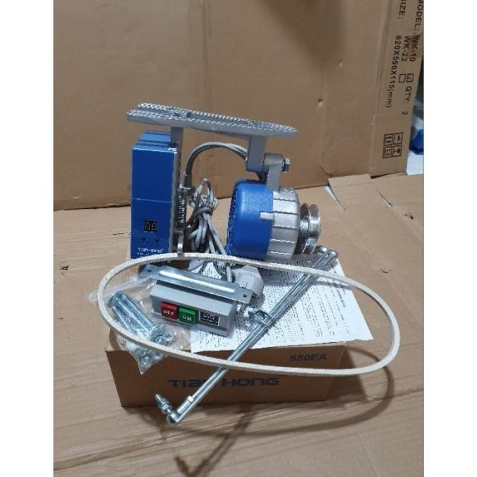 [Expert] Dinamo Servo Serpo Serko Mesin Jahit Obras Overdeck Rantai Baru Harga Promo