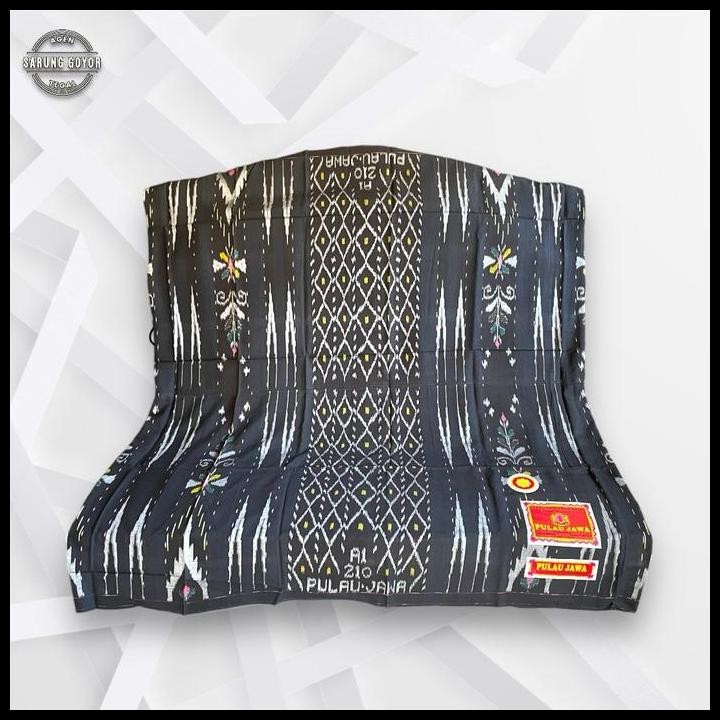 Terbaru Sarung Goyor Tenun Halus Pulau Jawa Donggala Semua Musim Silver High Quality