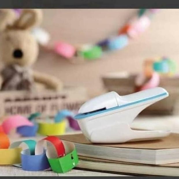 

Magic Stapler Kw-Trio 5299 / Stapless /Stapler Unik Tanpa Isi (4 Warna Pilihan) Co