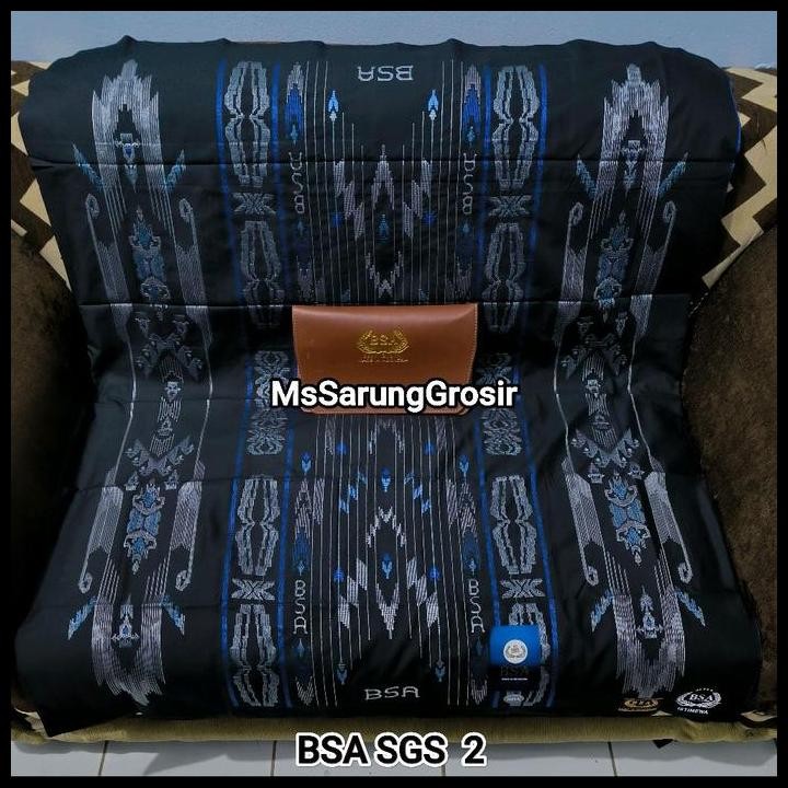 Terbaru Sarung Bsa Motif Sgs Full Songket High Quality