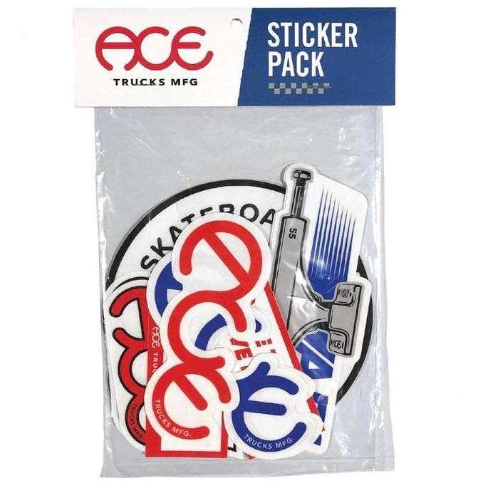 

Ace Truck Assorted Sticker Pack Co