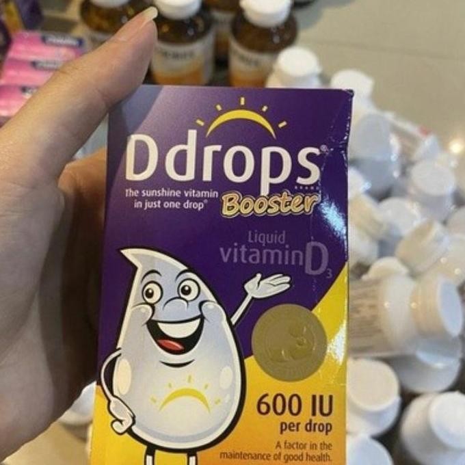 D Drops Kids Vitamin D3 Vit D3 Anak 600Iu 600 Iu 100 Drops Original Produk
