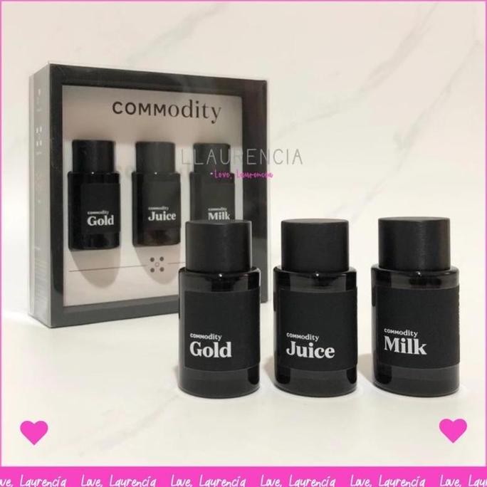 Commodity Milk - Gold - Juice Expressive Eau De Parfum / Perfume Miniature Mini Bottle Original Prod