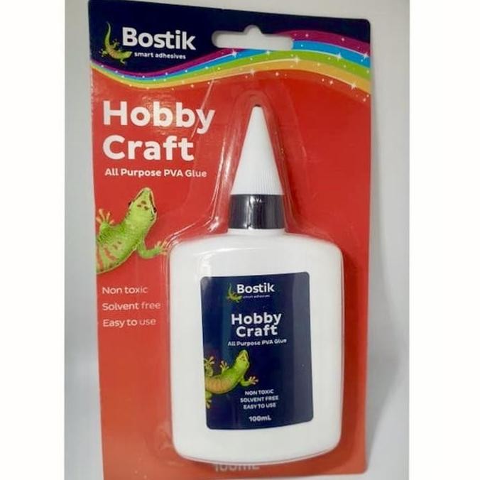 

LEM SERBA GUNA HOBBY CRAFT BOSTIK 100ML