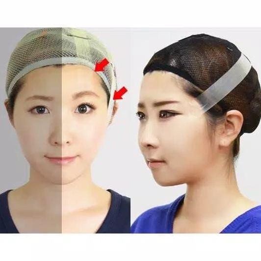 Lakban Selotip Penaik Penarik Wajah Tahan Air Perekat Kulit Face Tape