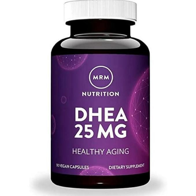 Mrm Dhea 25Mg 25 Mg 90 Caps Original Produk