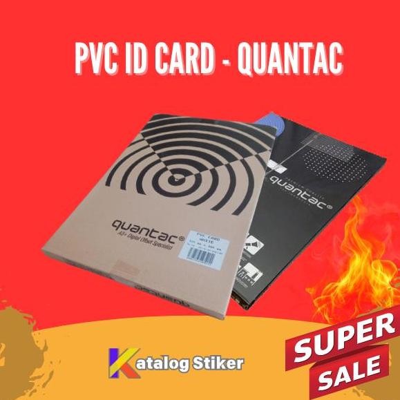 

Pvc Id Card Laser A3+ Pet Instant - Quantac Co