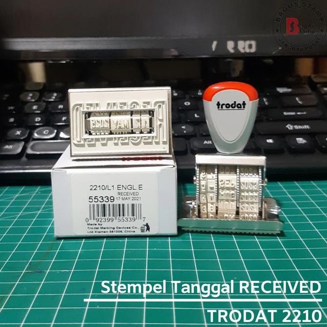 

Stempel Paid, Lunas, Received dengan Tanggal Manual Classic Trodat 2210 Tanggal Bisa diputar Bak Terpisah