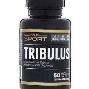 California Gold Nutrition Cgn Tribulus 1000Mg 1000 Mg 60 Caps Original Produk