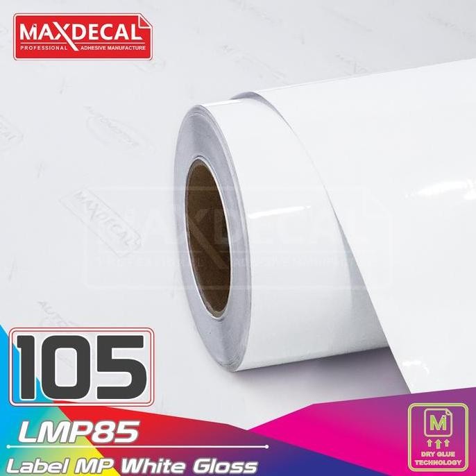 

[105Cm] Lmp85 Sticker Label Ekonomis Maxdecal Printable Eco Roll Co