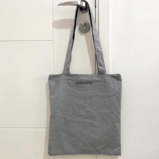 Philosophy Holiday Tote Bag / Tas Belanja Wanita Shopper Bags Laptop Bag Original Produk
