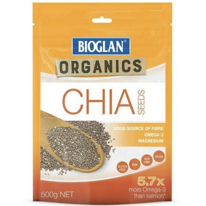 

Bioglan Chia Seed Chiaseed 500Gr 500 Gr Original Produk