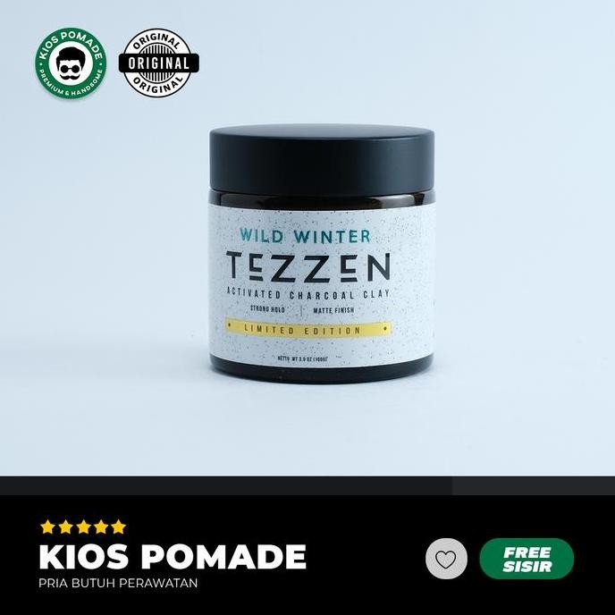 TERLARIS - Pomade Clay Tezzen Wild Winter Limited Edition