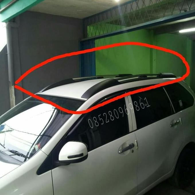 '' Roof Rack Sporty Roof Rail all new Avanza 2011-2017 Car ''