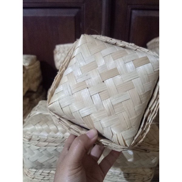 Besek Mini 12 X 12 Besek Souvenir Besek Piti Besek Free Ongkir