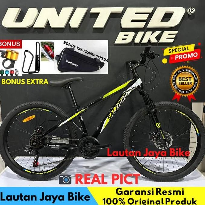 Sepeda Gunung 26 mtb genio salzburg by united