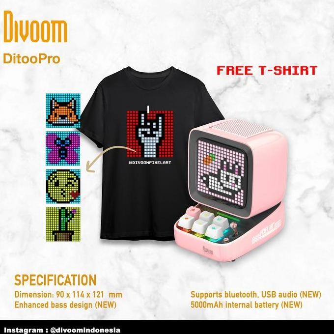 Sale Divoom Ditoo Pro