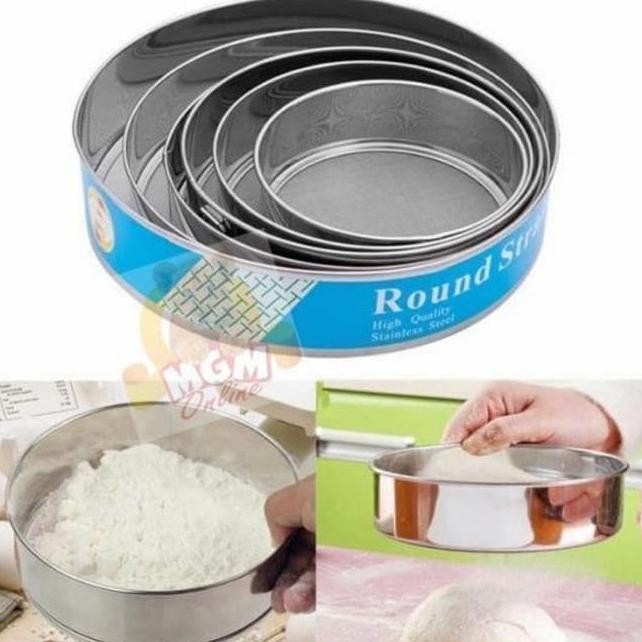 

Ayak Ayakan Tepung Stainless Saringan Tepung Santan Stainless