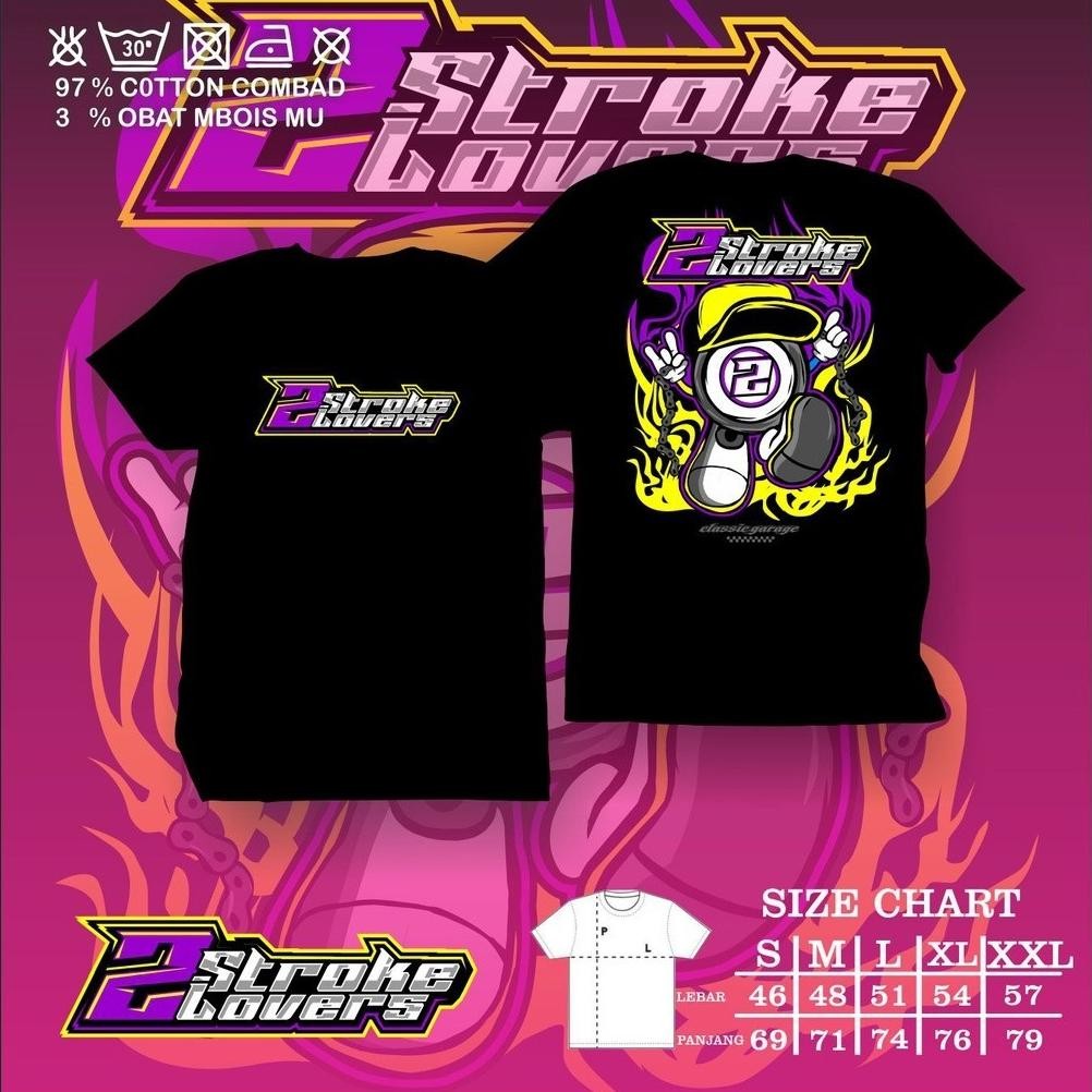 Promo Kaos Rx King Kaos Mekanik Amatir Kaos 2 Stroke Original Baju Racing Original Kaos Racing Caisa