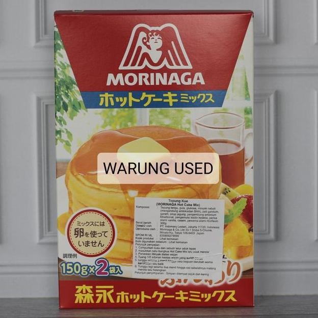 

Mnaga Hot Cake Mix 300Gr Tepung Pancake Japan Nt Made In Japan