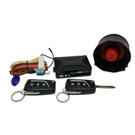 Car Alarm System Security Remote Control Key Button Entry Engine Remot Kontrol Tombol Kunci Modul Si