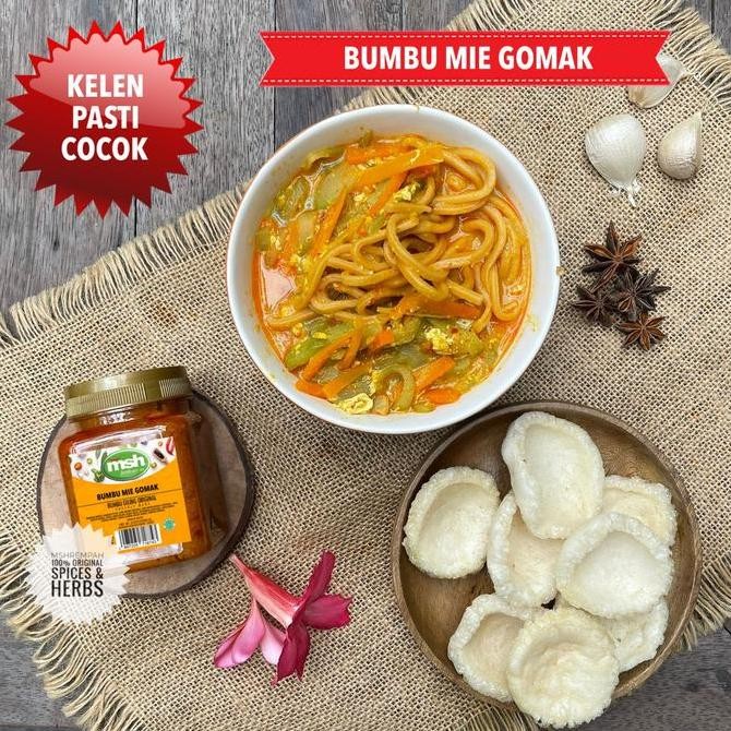 

Bumbu Mie Gomak FA