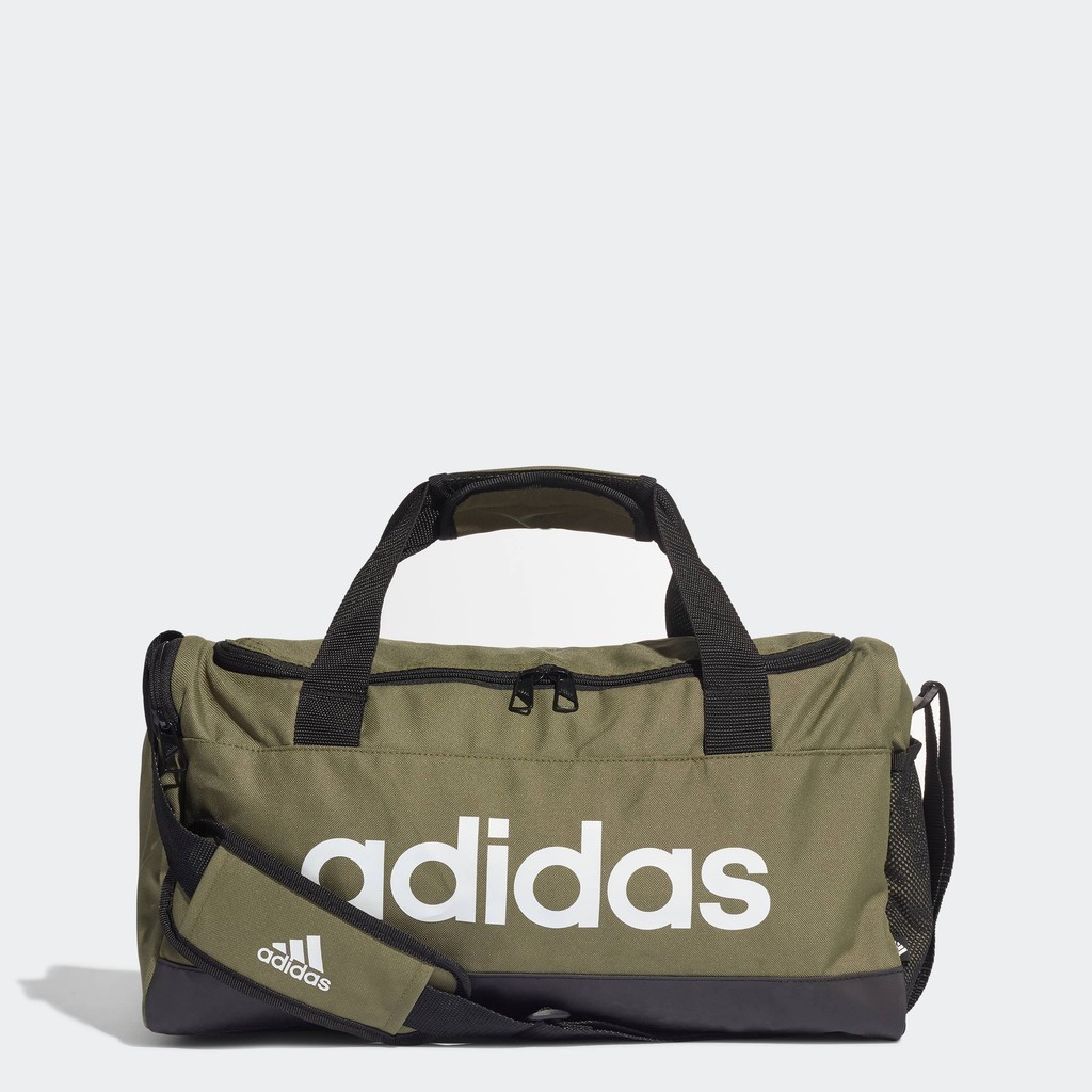 adidas Lifestyle Essentials Logo Duffel Bag Extra Small Unisex Green H35661