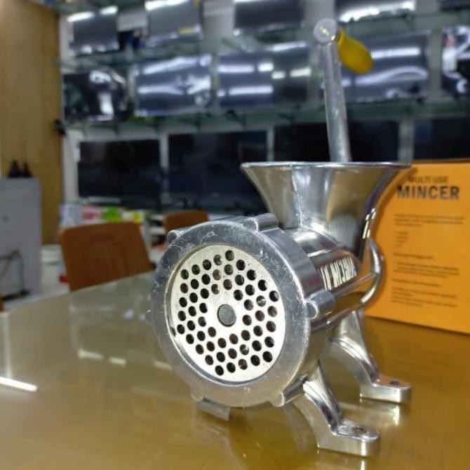 grinder manual no 12 meat mincer gilingan daging bumbu pecel getuk mie FA