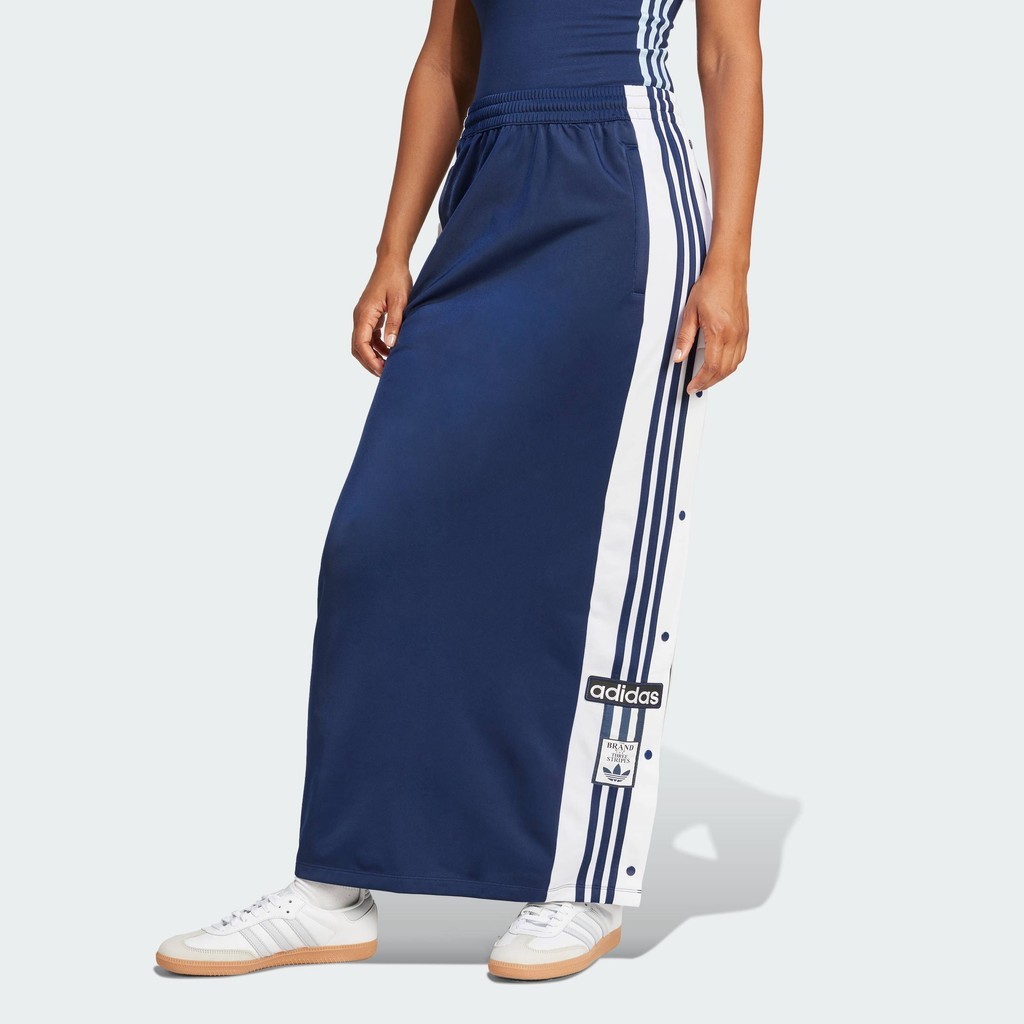 adidas Lifestyle Adicolor Adibreak Maxi Skirt Women Blue JD0924