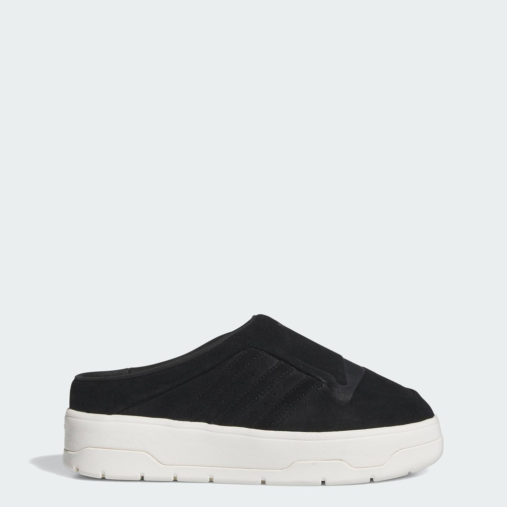 adidas Basketball Rivalry Mule Shoes Women Black IF4651