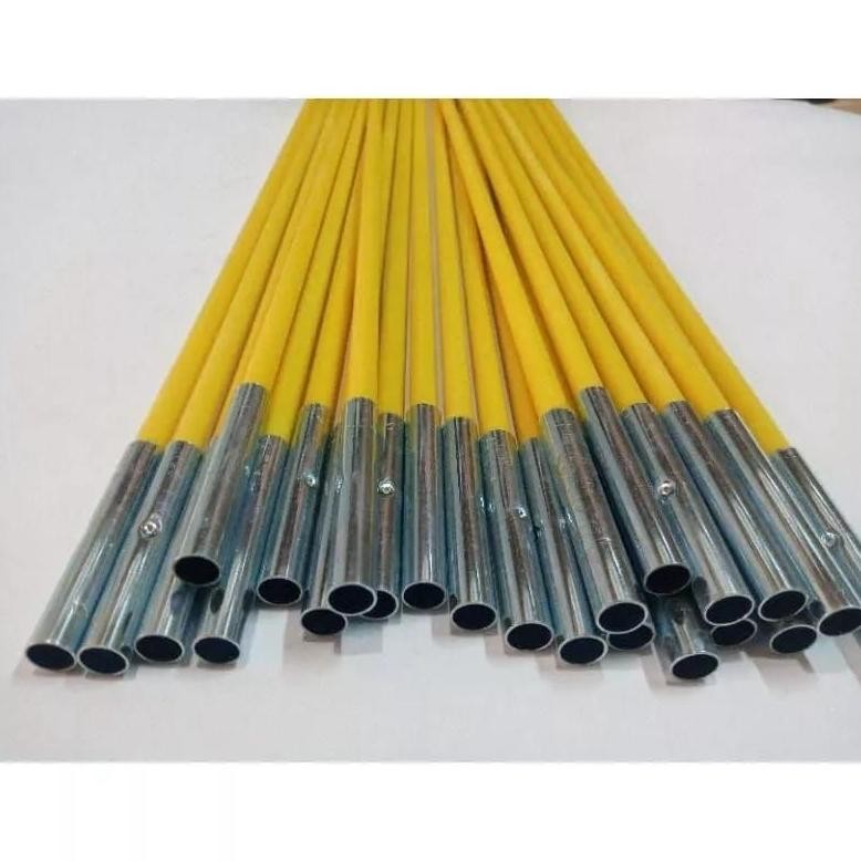 Frame Tenda Fiberglass NSM 4 mm Frame Tiang Tenda Fiber Frame Tenda Dome Fiber Glass TENDAKI NSM / G