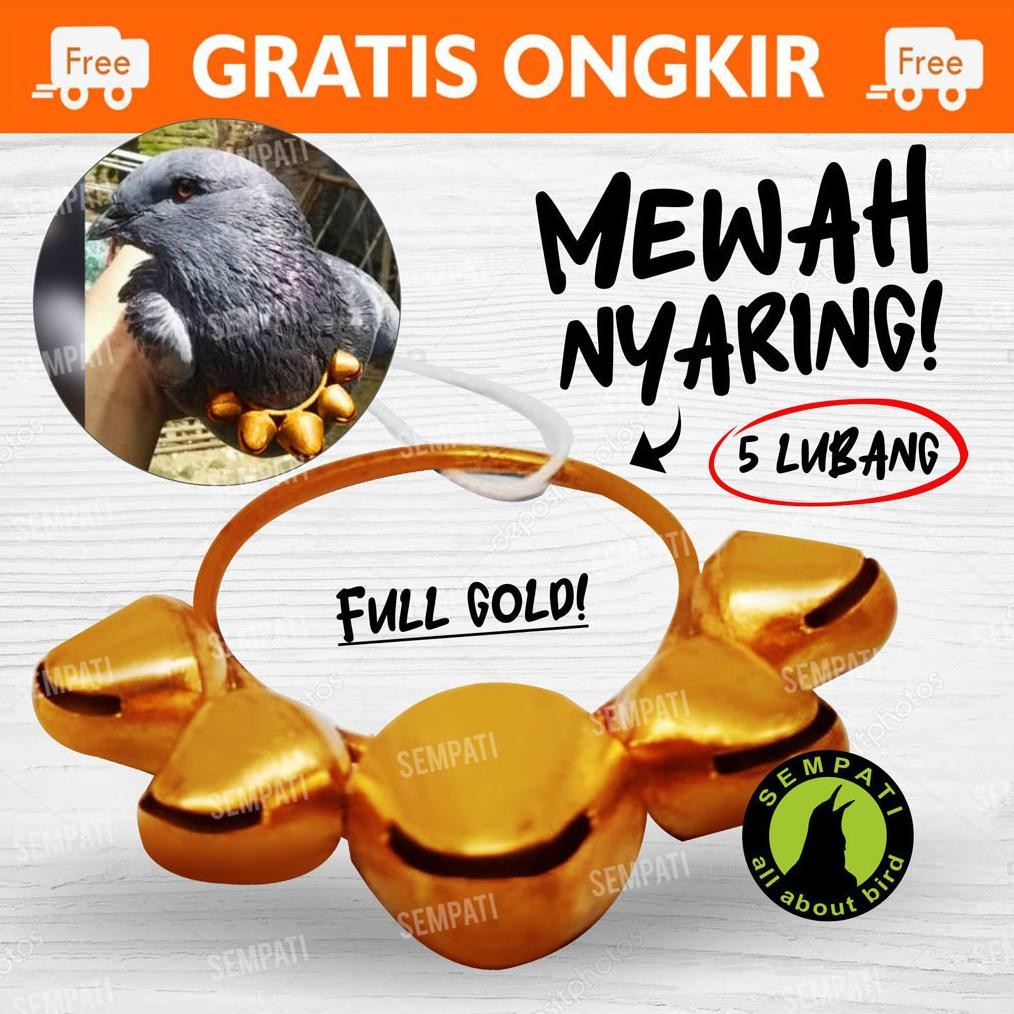 SEMPATI SAWANGAN KALUNG LONCENG KUNINGAN SAWANGAN MERPATI HATONG HOTANG PLUIT PELUIT LATIH BURUNG KL