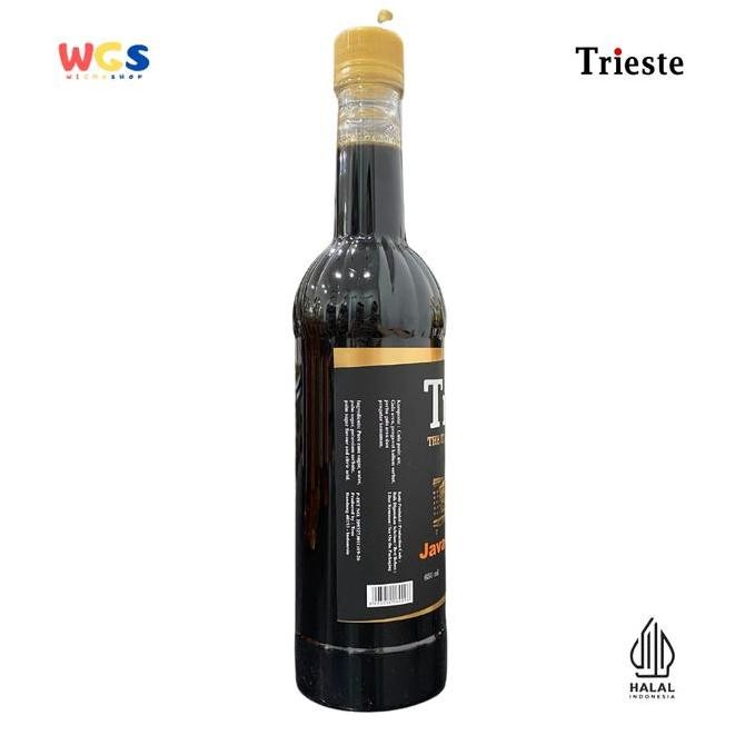 

Trieste Syrup Premium Java Brown Sugar Flavour 650Ml Sirup Gula Aren Lezat Untuk Minuman & Dessert Kualitas Terbaik Harga Termurah